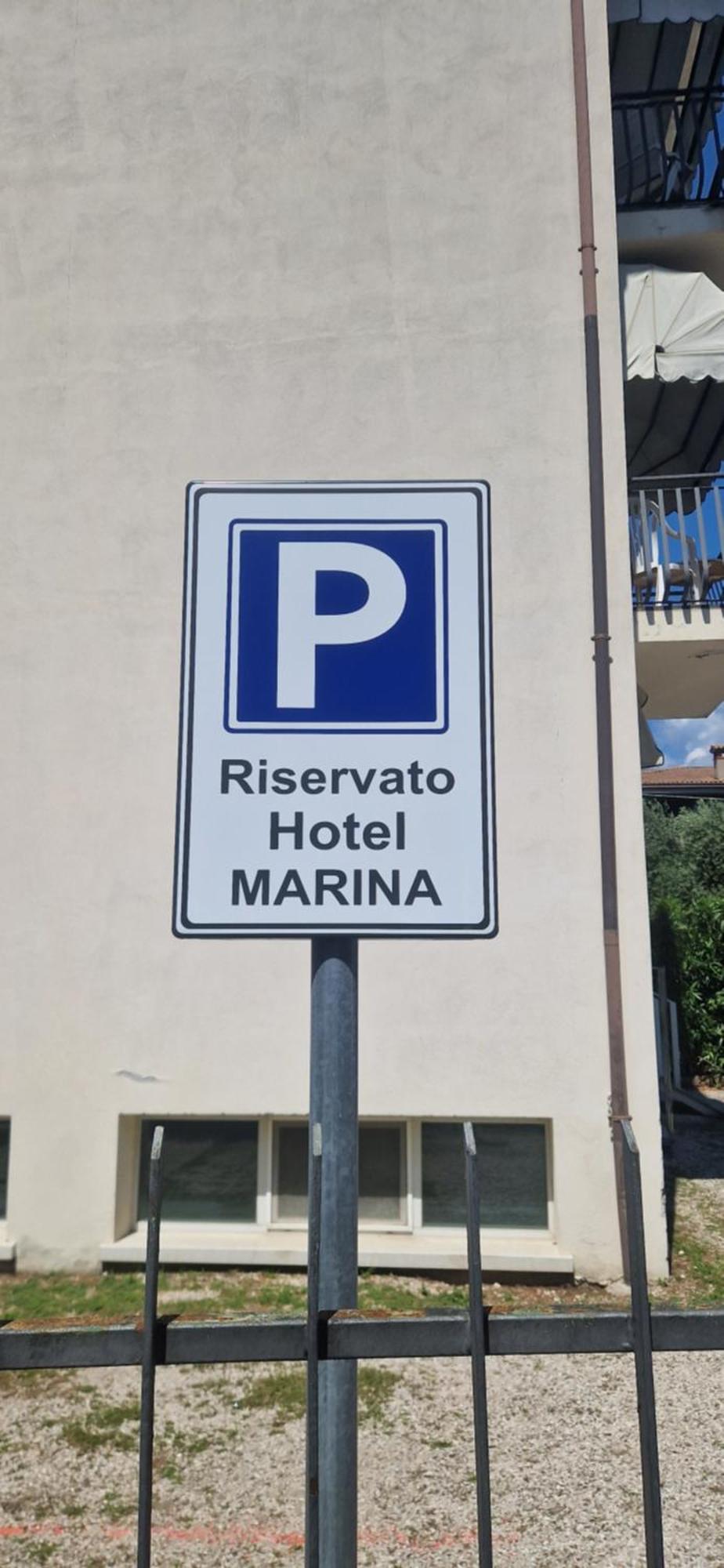 Hotel Marina Torri Del Benaco Luaran gambar